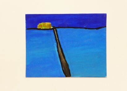 la strada verso l\'infinito - a Paint Artowrk by alessandra Venier